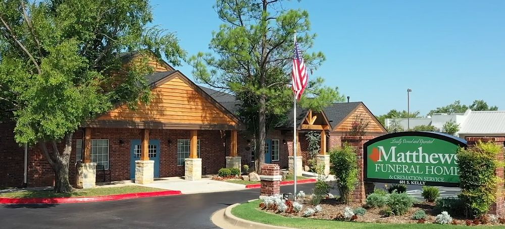 Matthews Funeral Home - veterans service organization in Edmond, OK