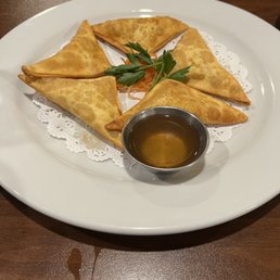 Thai Style Crab Rangoon Thai Style Crab Rangoon