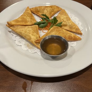 Yuzu Asian Cuisine - Thai Style Crab Rangoon - Sushi Bars Near Me - Lancaster, Pennsylvania Yuzu Asian Cuisine - Thai Style Crab Rangoon - Sushi Bars Near Me - Lancaster, Pennsylvania