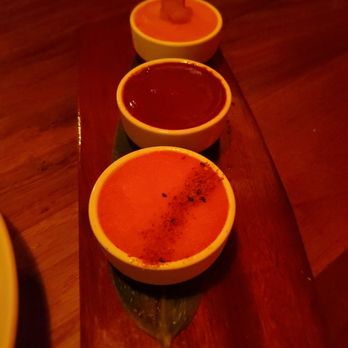 Uchi Houston - Sorbet trio - Sushi Bars Near Me - Houston, Texas