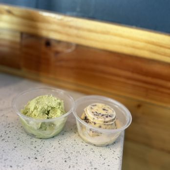 Kick & Boil Crab - complimentary ice cream- matcha and chocolate chip - Cajun/Creole Near Me - Santa Ana, California Kick & Boil Crab - complimentary ice cream- matcha and chocolate chip - Cajun/Creole Near Me - Santa Ana, California