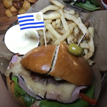 Tabaré Williamsburg - Chivito completo - Latin American Near Me - Brooklyn, New York Tabaré Williamsburg - Chivito completo - Latin American Near Me - Brooklyn, New York