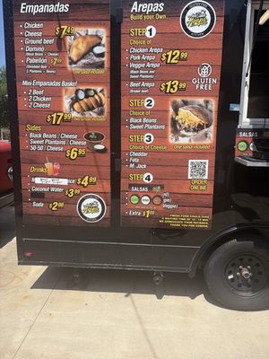 Menu photo 1 Anytime Arepa Milwaukee, WI