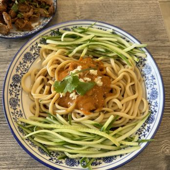 LAN Noodle - Dan Dan Noodle Vegetarian - loved it!!! - Chinese Near Me - Arcadia, California LAN Noodle - Dan Dan Noodle Vegetarian - loved it!!! - Chinese Near Me - Arcadia, California