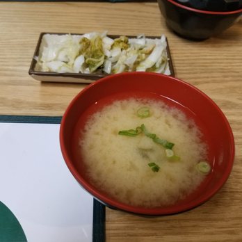 Tokyo Tei - Miso soup and house made tsukemono. - Japanese Near Me - Wailuku, Hawaii Tokyo Tei - Miso soup and house made tsukemono. - Japanese Near Me - Wailuku, Hawaii
