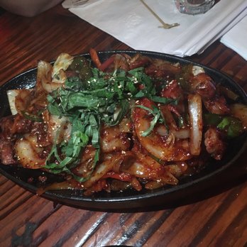 Bangia - Spicy chicken gizzards. - Korean Near Me - New York, New York