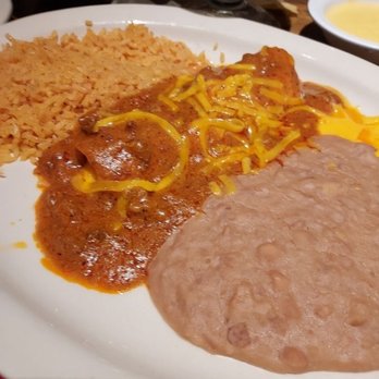 Lupe's Comida con Sabor - Cheese enchilada w/rice and beans. Excellent. - Tex-Mex Near Me - Bedford, Texas Lupe's Comida con Sabor - Cheese enchilada w/rice and beans. Excellent. - Tex-Mex Near Me - Bedford, Texas