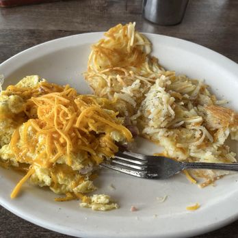 Bedrock's On the Bay - Ham and cheese scramble - Pizza Near Me - Winchester Bay, Oregon Bedrock's On the Bay - Ham and cheese scramble - Pizza Near Me - Winchester Bay, Oregon
