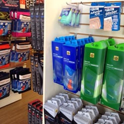 Feet First - They are experts fitting you with the right insoles.
