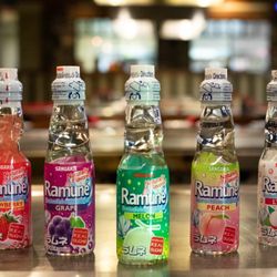 Tepanyaki - Ramune drink options