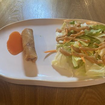 Thai's Thumbz - Lunch salad and spring roll - Thai Near Me - Sugar Land, Texas