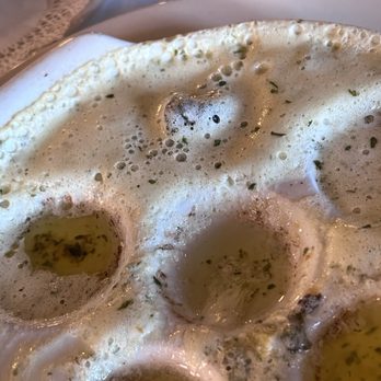 Myron's Prime Steakhouse - Escargot after I ate some of it (very good - excellent with the bread) - Steakhouses Near Me - San Antonio, Texas Myron's Prime Steakhouse - Escargot after I ate some of it (very good - excellent with the bread) - Steakhouses Near Me - San Antonio, Texas