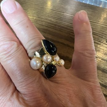 The James Boutique - My new ring! - Women's Clothing Near Me - Grand Rapids, Michigan