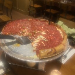 Chicago Style Pizza