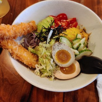 Fuyu Ramen - Hiyashi Chuka (Seasonal) - Poke Near Me - Sunnyside, New York Fuyu Ramen - Hiyashi Chuka (Seasonal) - Poke Near Me - Sunnyside, New York