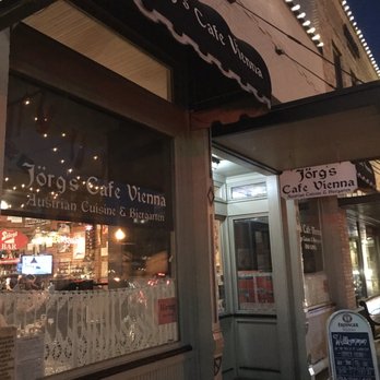 Jorg's Cafe Vienna - Outdoor view. - German Near Me - Plano, Texas