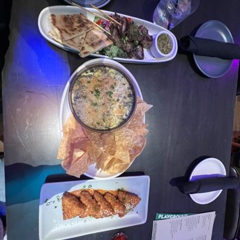 Playground Bar & Lounge - a variety of food items - Lounges Near Me - Tucson, Arizona Playground Bar & Lounge - a variety of food items - Lounges Near Me - Tucson, Arizona