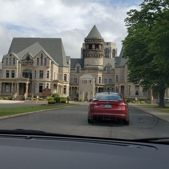 The Ohio State Reformatory - Driving up to the reformatory - Museums Near Me - Mansfield, Ohio The Ohio State Reformatory - Driving up to the reformatory - Museums Near Me - Mansfield, Ohio
