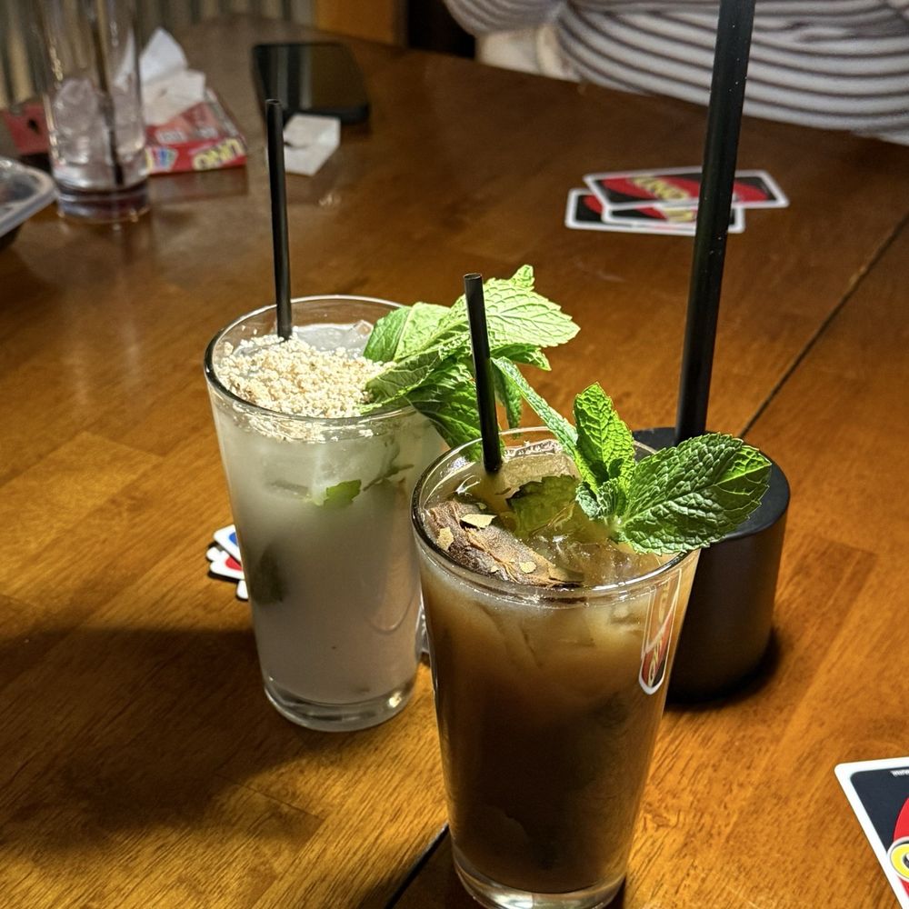 El Batey - Coconut and tamarind mojito - Puerto Rican Near Me - Milwaukee, Wisconsin
