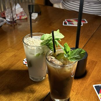 El Batey - Coconut and tamarind mojito - Puerto Rican Near Me - Milwaukee, Wisconsin