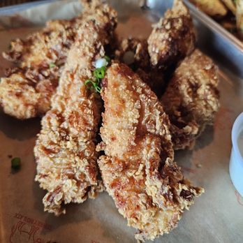Donkey Mo’s - Jumbo tenders - Korean Near Me - Austin, Texas Donkey Mo’s - Jumbo tenders - Korean Near Me - Austin, Texas
