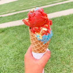 Temptations Ice Cream - Superman