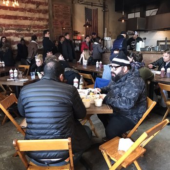 Hometown Bar-B-Que - The inside. - Barbeque Near Me - Brooklyn, New York
