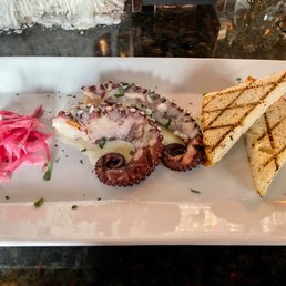 Grilled Octopus