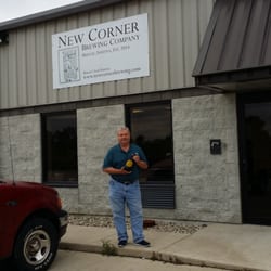 New Corner Brewery Company - Got a growler of their wheat beer.