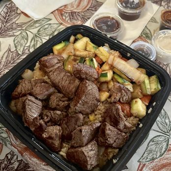 Hibachi Valley - Filet mignon - Japanese Near Me - Chatsworth, California