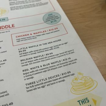 Eggs Up Grill - Kids menu - Breakfast & Brunch Near Me - Hermitage, Tennessee