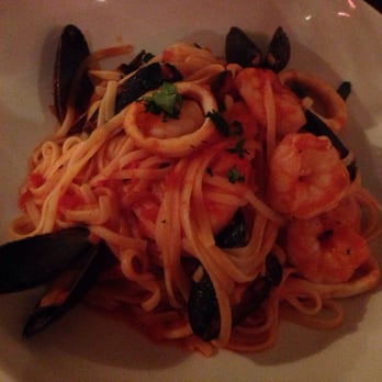 Amalfi - Seafood linguine - Italian Near Me - London, XGL