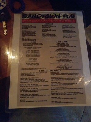 Menu photo 4 SandTown Pub Atlanta, GA