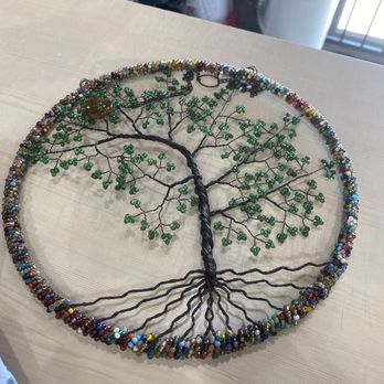 Cameron Trading Post - Tree of Life for a window. $50 - Hotels Near Me - Cameron, Arizona