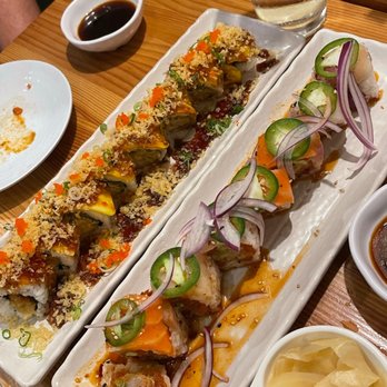 Wazabi Sushi - Orange - Sushi Bars Near Me - Orange, California