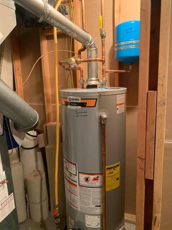 Slide of Grey Plumbing