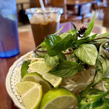 Pho 2012 Bistro - Fresh Veggies for Pho - Vietnamese Near Me - Anaheim, California