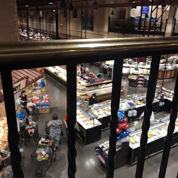Wegmans - A view of the shopping area while eating upstairs. - Grocery Near Me - Williamsville, New York