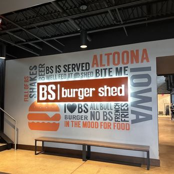 Burger Shed - the entrance to the restaurant - American Near Me - Altoona, Iowa Burger Shed - the entrance to the restaurant - American Near Me - Altoona, Iowa