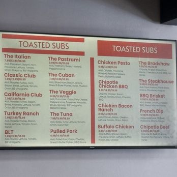 Bradshaws Sandwich Shoppe - Menu 2 - Sandwiches Near Me - Sacramento, California Bradshaws Sandwich Shoppe - Menu 2 - Sandwiches Near Me - Sacramento, California