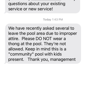 The Edison at Peytona - I was screamed at by the property manager James to leave the pool or I would be escorted out by police if I did not change my bathing suit - Apartments Near Me - Gallatin, Tennessee