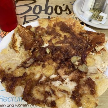 Bobo's Restaurant - Banana pancake...a must!! - Breakfast & Brunch Near Me - Tucson, Arizona