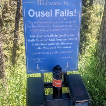 Ousel Falls Trail - Hiking Near Me