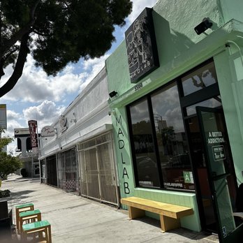 Mad Lab Coffee - Outside - Coffee & Tea Near Me - Los Angeles, California Mad Lab Coffee - Outside - Coffee & Tea Near Me - Los Angeles, California