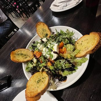 Grace Pizza and Shakes - Buratta Caprese Salad - Pizza Near Me - Pearland, Texas