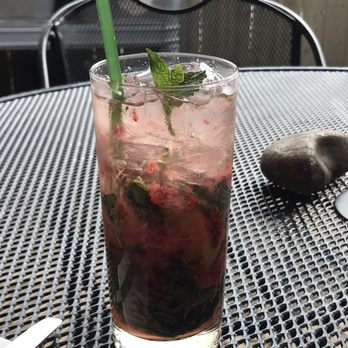 Later Alligator - Mojito with strawberries - New American Near Me - Wheeling, West Virginia Later Alligator - Mojito with strawberries - New American Near Me - Wheeling, West Virginia