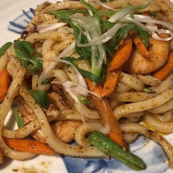 Orange Roll & Sushi - Seafood Udon Pasta - Japanese Near Me - Cypress, California