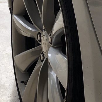Precision Rim Repair - Before repair. Gnarled up wheel. - Wheel & Rim Repair Near Me Precision Rim Repair - Before repair. Gnarled up wheel. - Wheel & Rim Repair Near Me