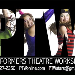 Performers Theatre Workshop - PTW Logo 1