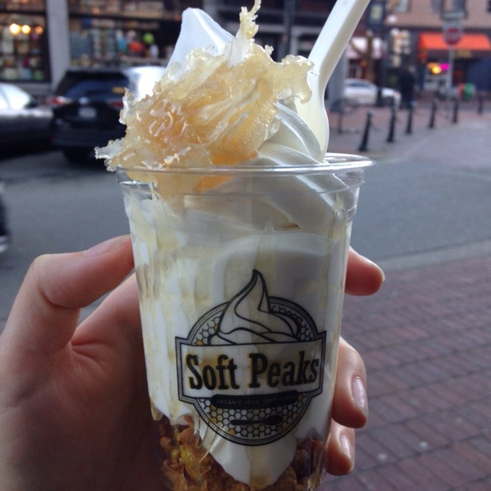 Soft Peaks - Honeycomb - Ice Cream & Frozen Yogurt Near Me - Vancouver, British Columbia Soft Peaks - Honeycomb - Ice Cream & Frozen Yogurt Near Me - Vancouver, British Columbia